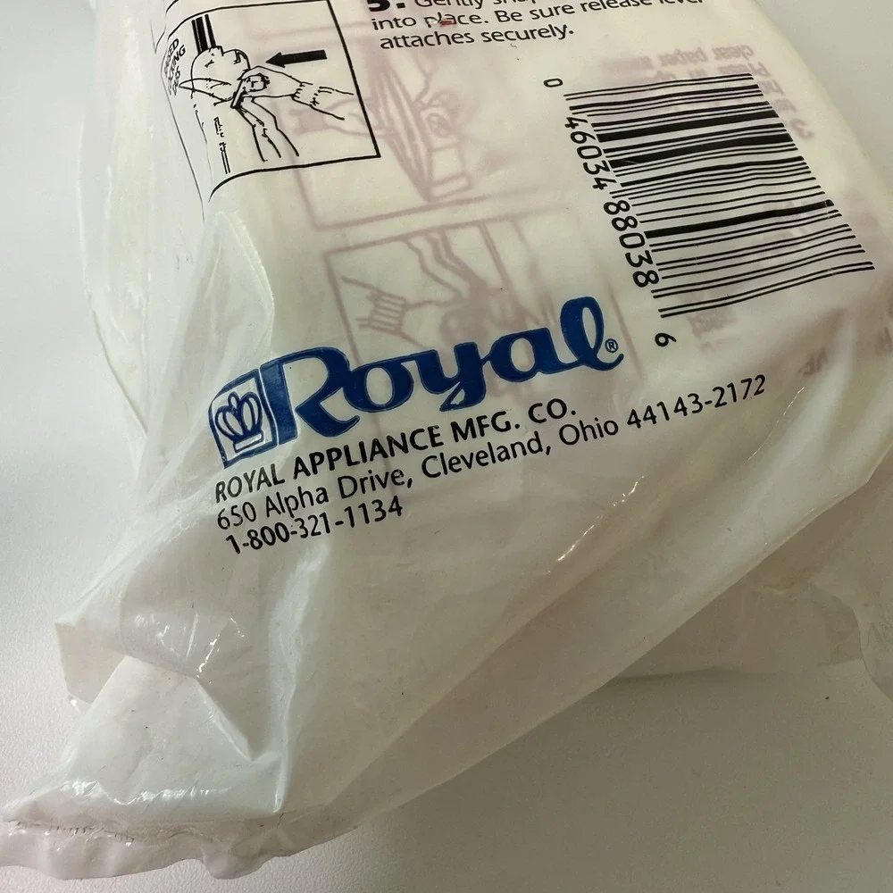 Dirt Devil Type K Vacuum Cleaner Replacement Bags For STICK‎ VAC 9/10 Included